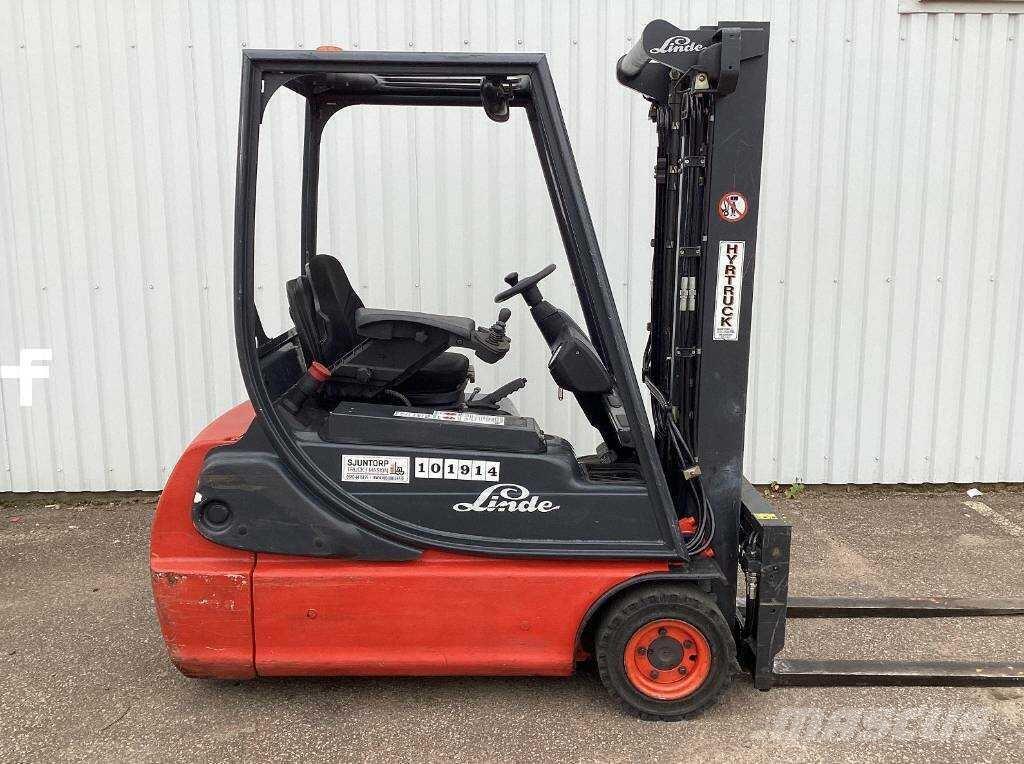 Linde E 18 C Електрически вилични кари-повдигачи