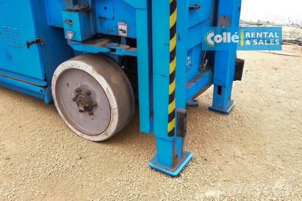 Omega NS260 | 2005 Ножични работни платформи