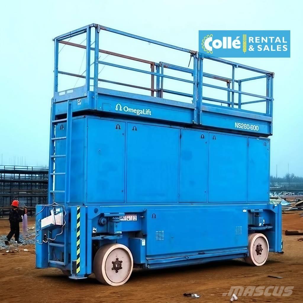 Omega NS260 | 2005 Ножични работни платформи