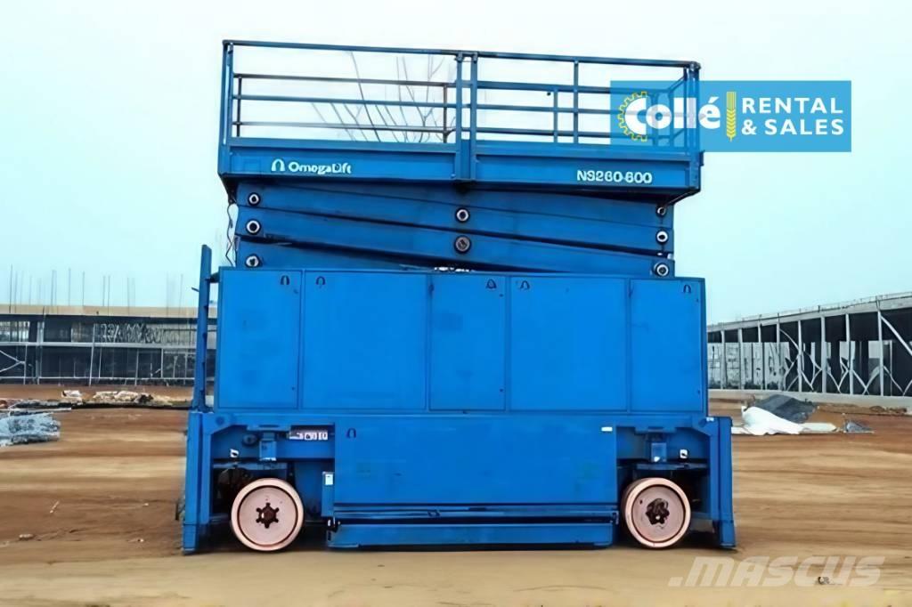 Omega NS260 | 2005 Ножични работни платформи