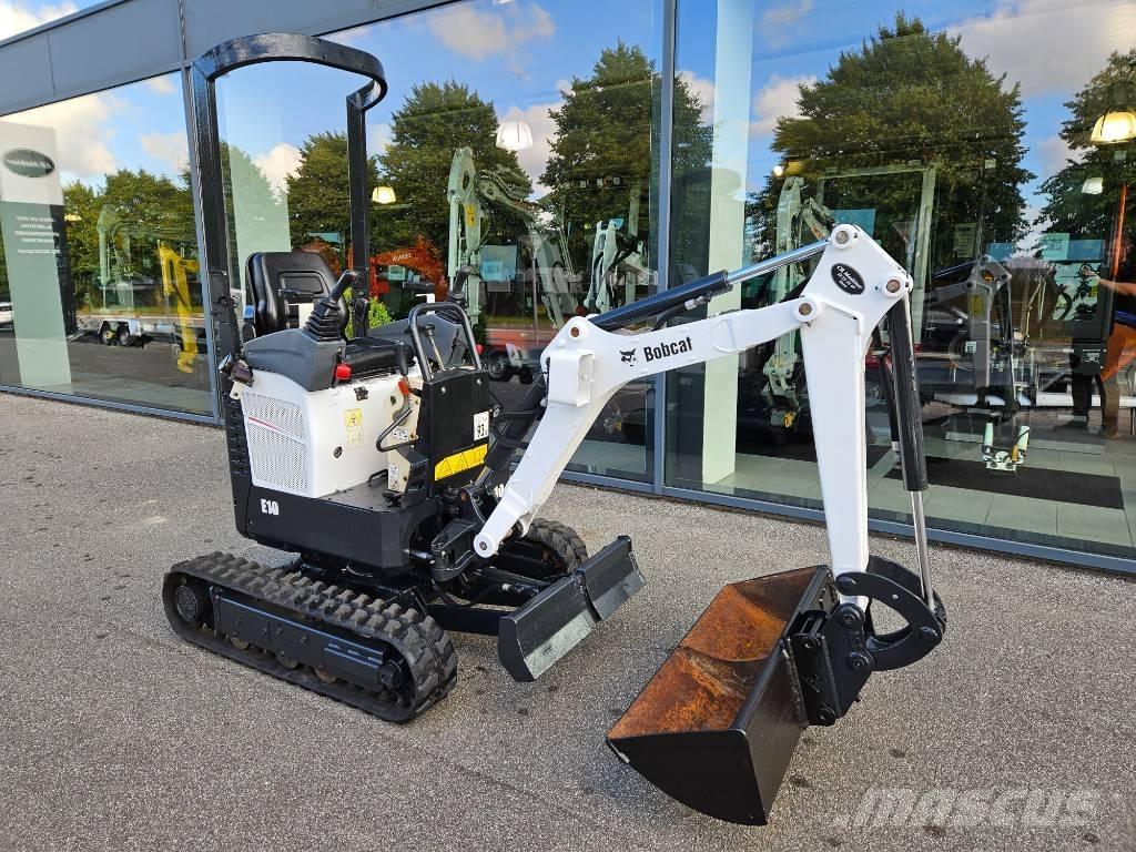 Bobcat E 10 Мини екскаватори < 7 т