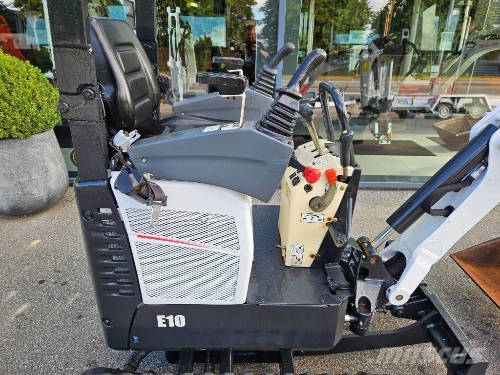 Bobcat E 10 Мини екскаватори < 7 т