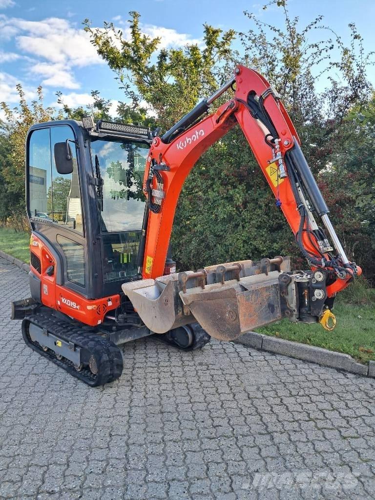 Kubota KX019-4 Мини екскаватори < 7 т