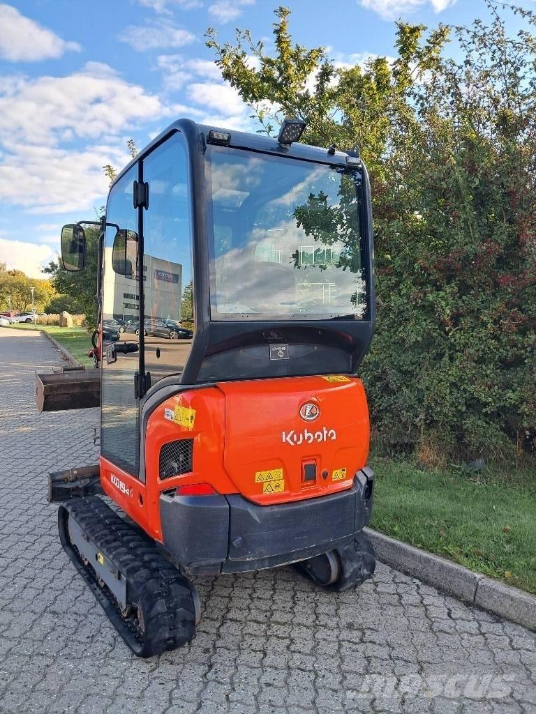 Kubota KX019-4 Мини екскаватори < 7 т