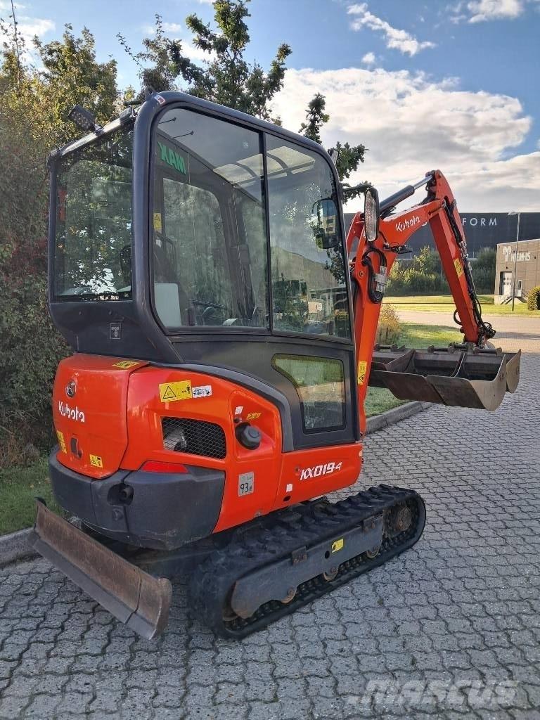 Kubota KX019-4 Мини екскаватори < 7 т