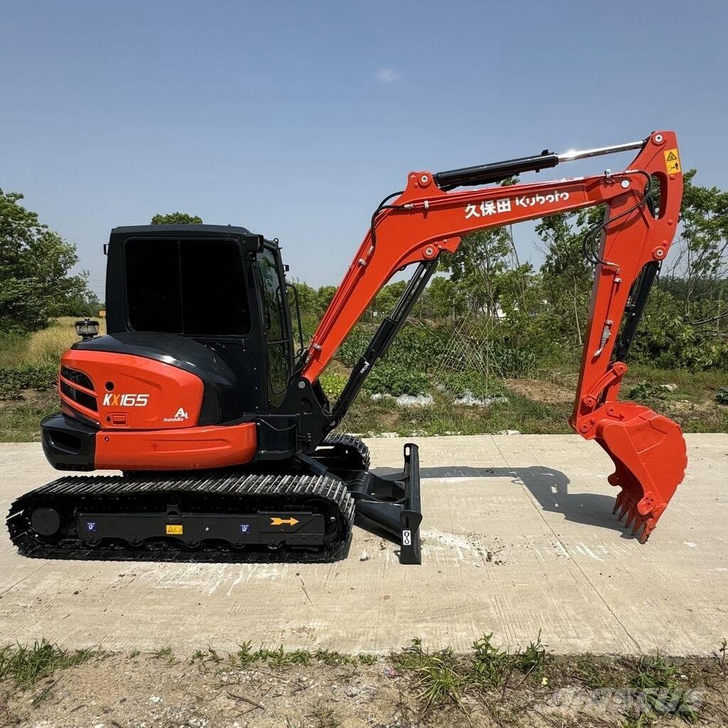Kubota KX 165 Мини екскаватори < 7 т
