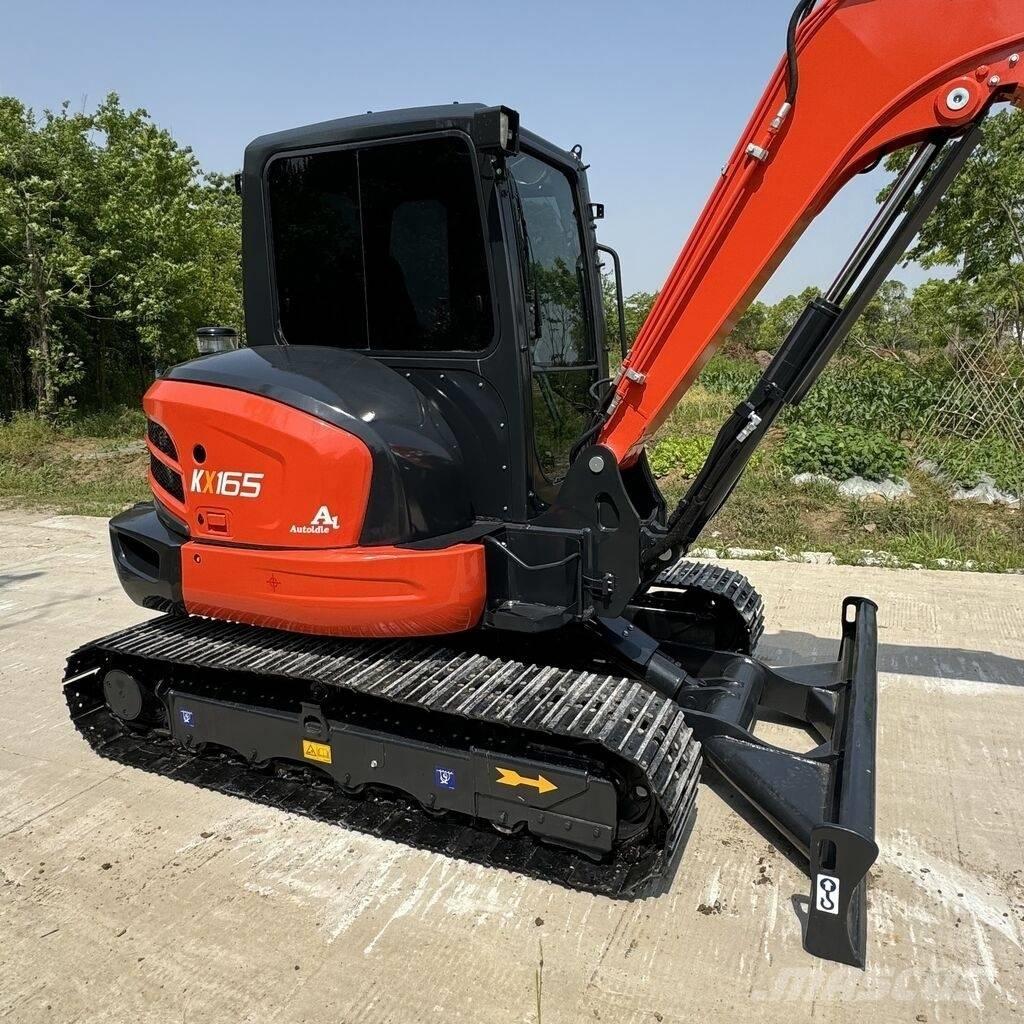 Kubota KX 165 Мини екскаватори < 7 т