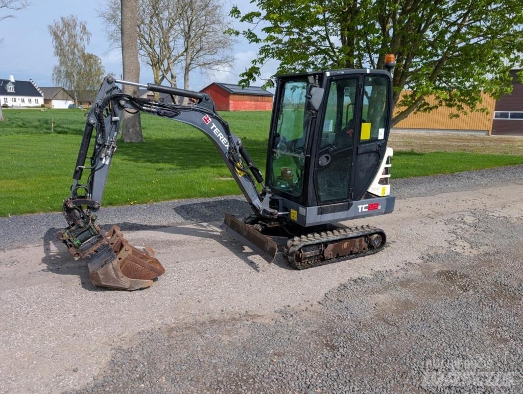 Terex TC 22-2 Верижен екскаватор