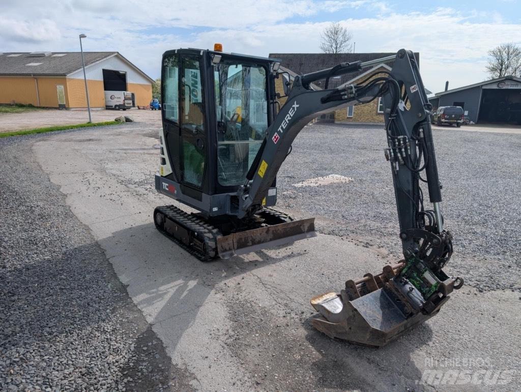 Terex TC 22-2 Верижен екскаватор