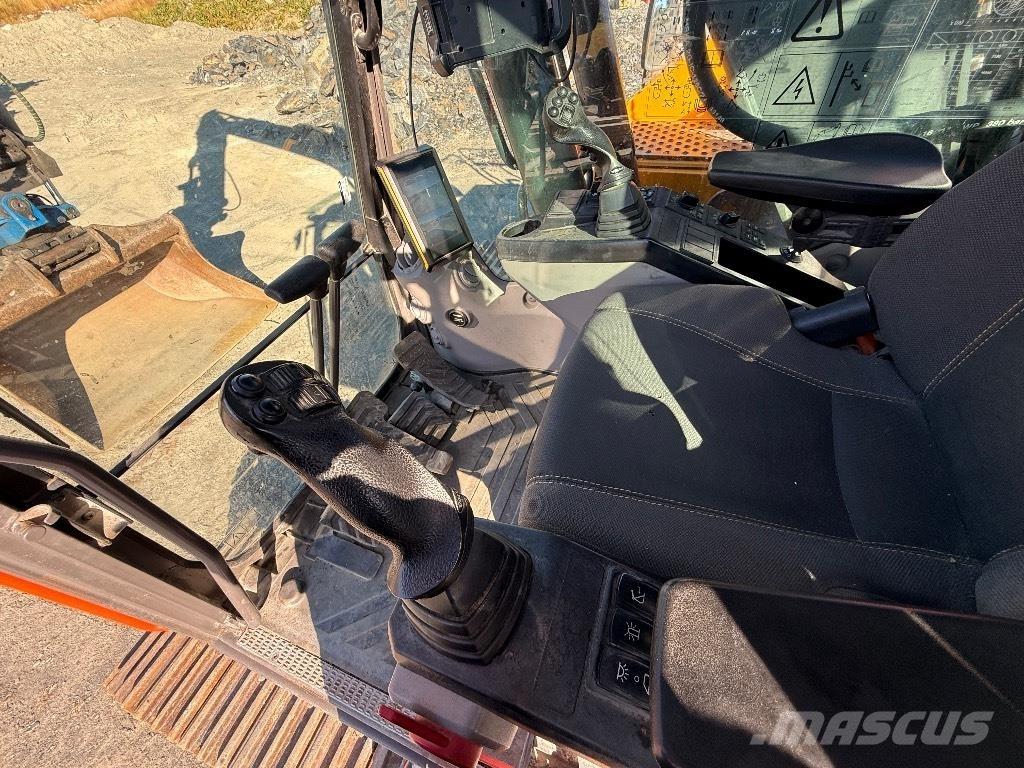 Volvo EC220EL Верижен екскаватор