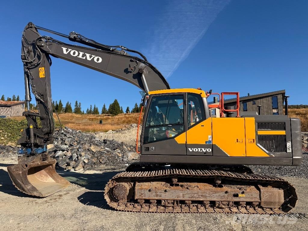 Volvo EC220EL Верижен екскаватор