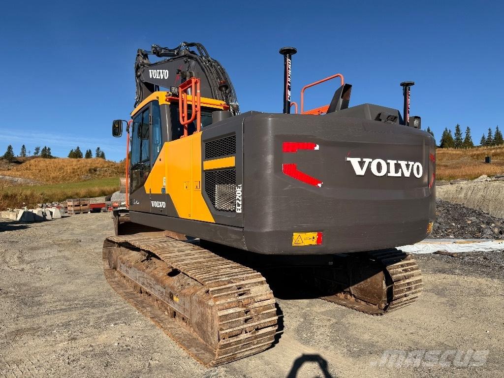 Volvo EC220EL Верижен екскаватор