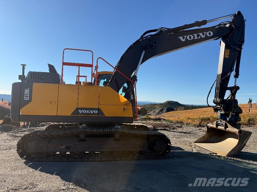 Volvo EC220EL Верижен екскаватор