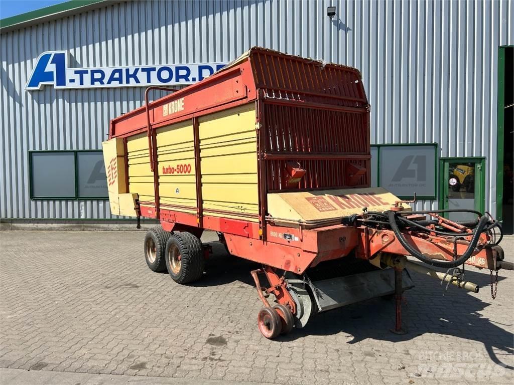 Krone Turbo 5000 T Самотаварещи ремаркета