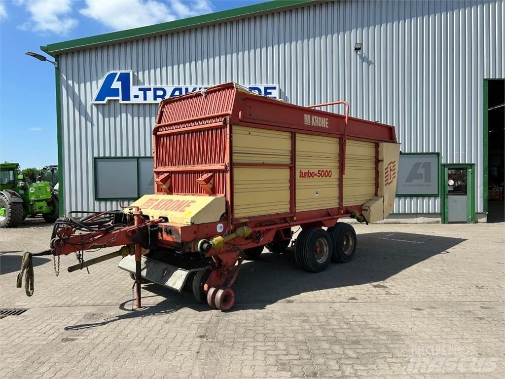Krone Turbo 5000 T Самотаварещи ремаркета