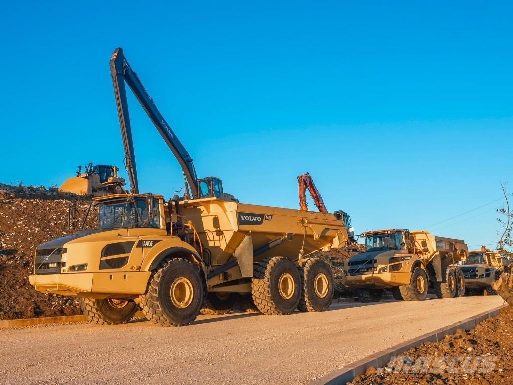 Volvo A 40 F Дъмпери/моторни превозни средства