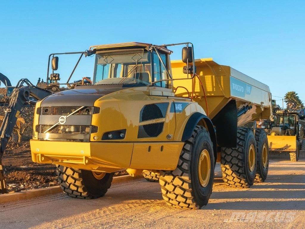 Volvo A 40 F Дъмпери/моторни превозни средства