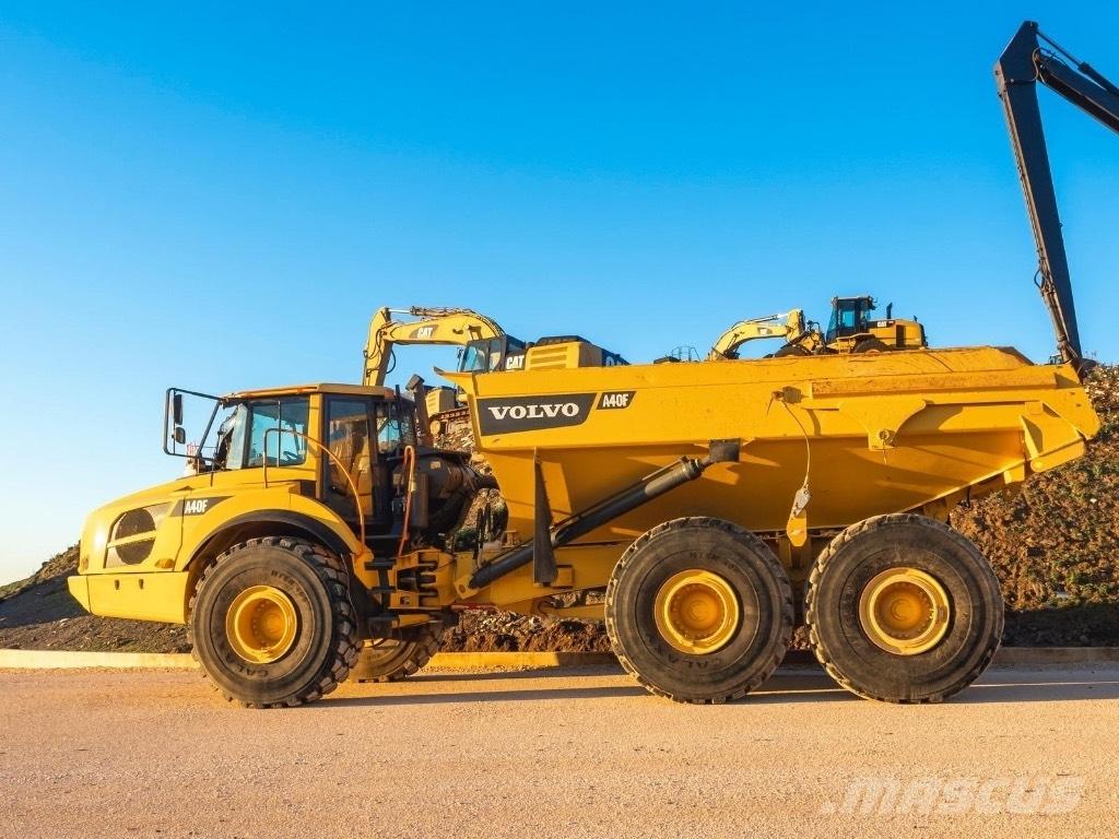 Volvo A 40 F Дъмпери/моторни превозни средства