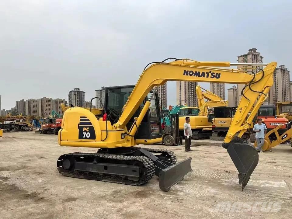 Komatsu PC 70-8 Мини екскаватори < 7 т