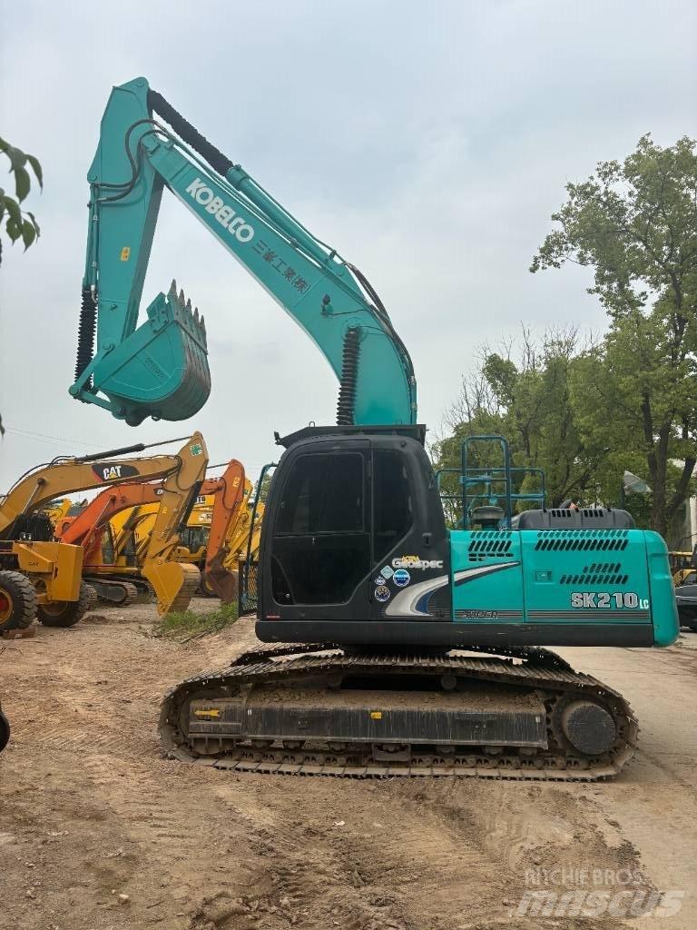 Kobelco SK 210 Верижен екскаватор