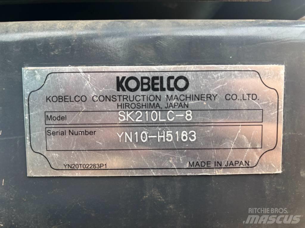 Kobelco SK 210 Верижен екскаватор