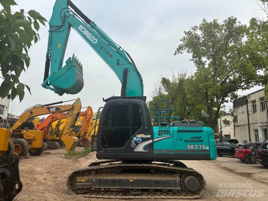 Kobelco SK 210 Верижен екскаватор
