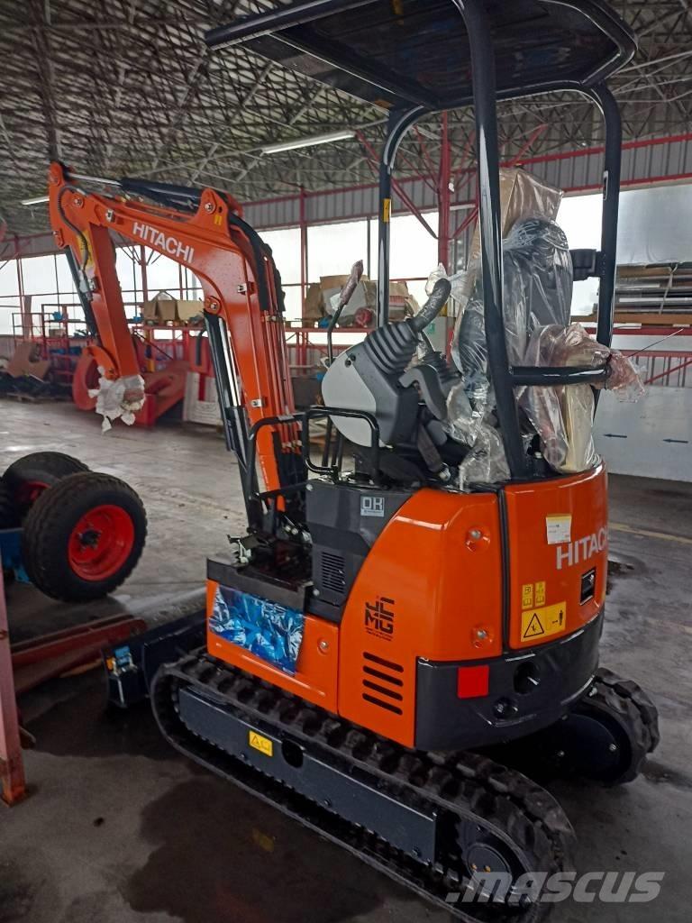 Hitachi ZX17U Верижен екскаватор