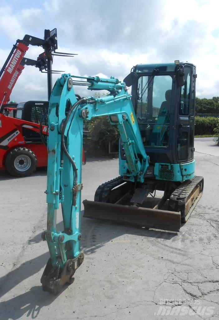 Kobelco SK 25 SR Мини екскаватори < 7 т