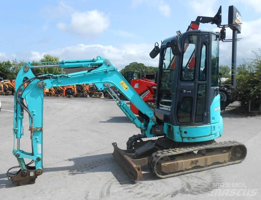 Kobelco SK 25 SR Мини екскаватори < 7 т