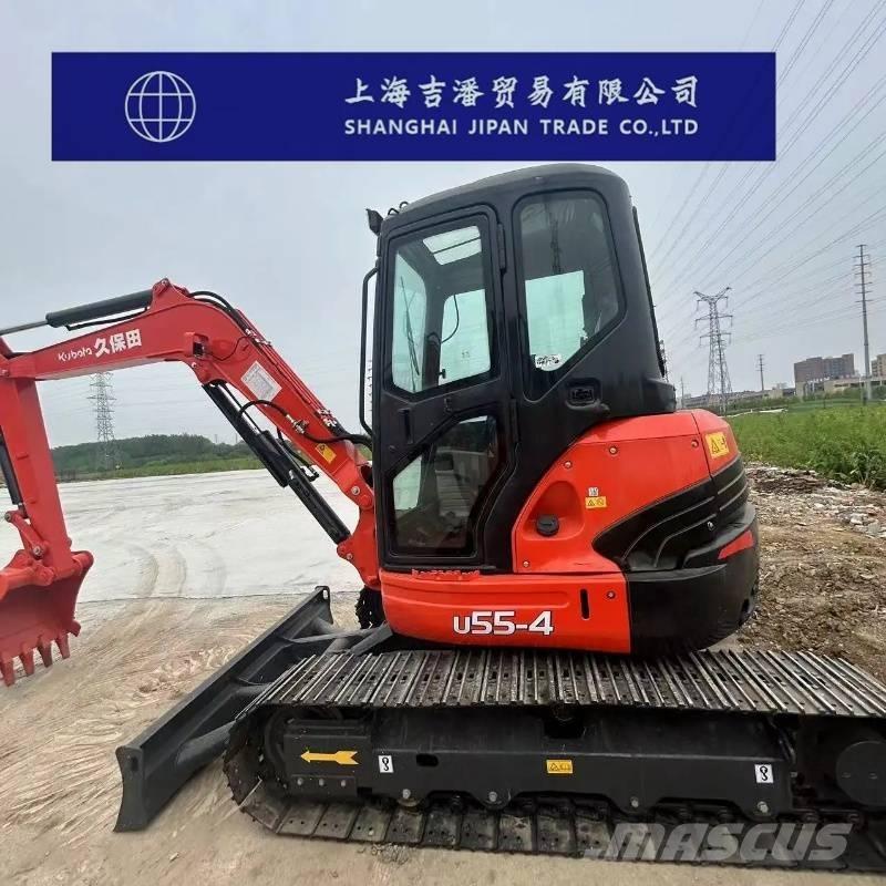 Kubota U 55 Верижен екскаватор