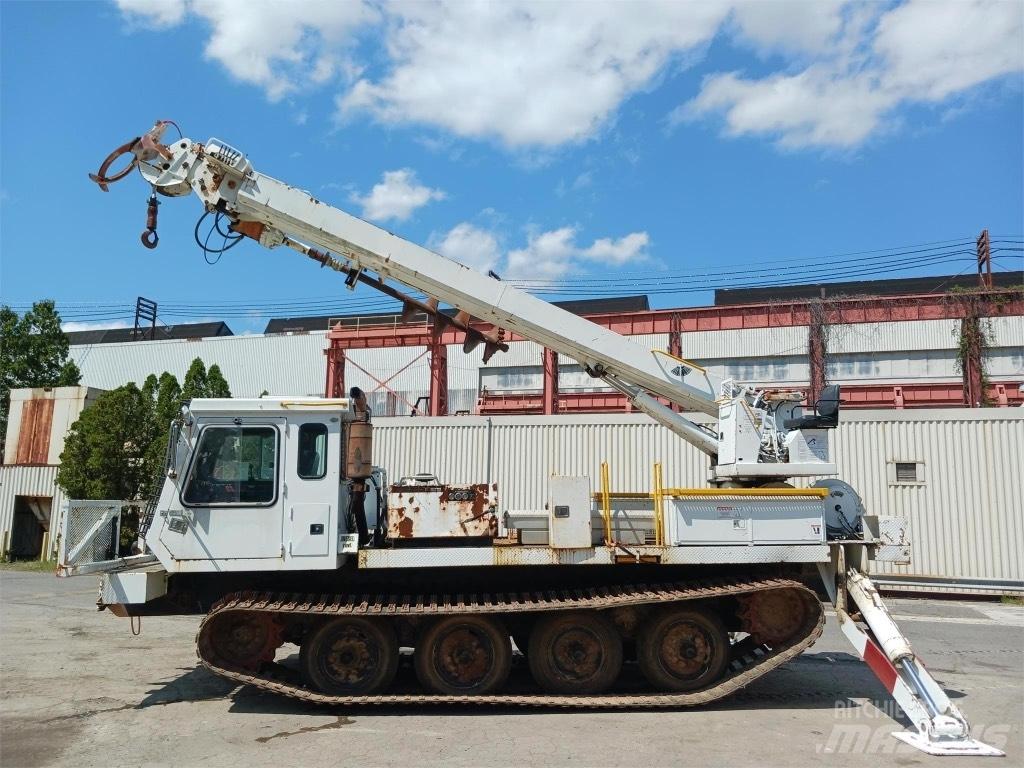 Hico HT15H Всъдеходни кранове
