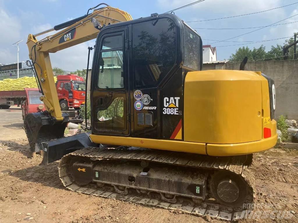 CAT 308E2 Верижен екскаватор