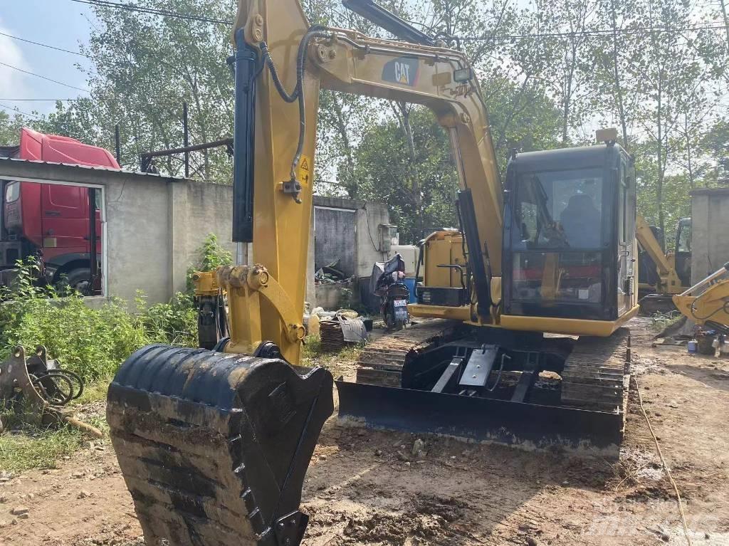 CAT 308E2 Верижен екскаватор