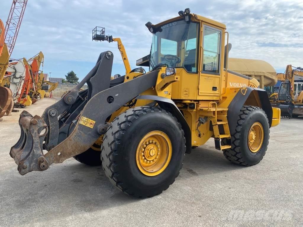 Volvo L90E NVT Колесни товарачи