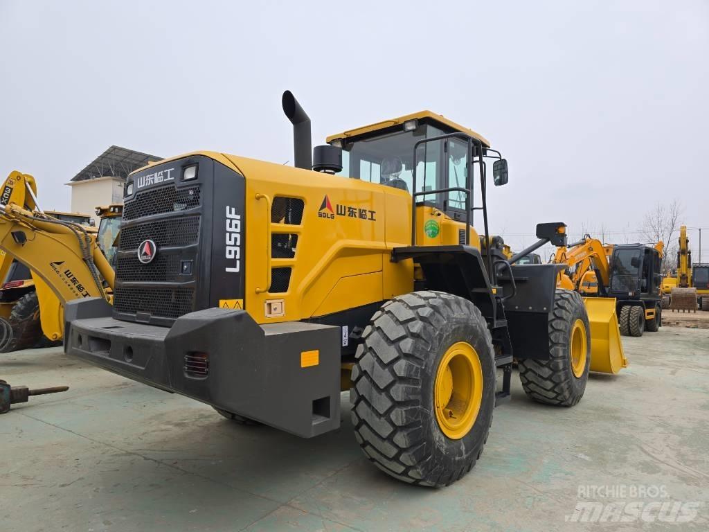 SDLG LG956F Колесни товарачи