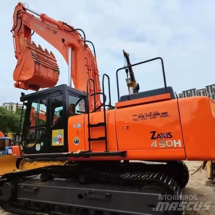 Hitachi ZX450H Верижен екскаватор