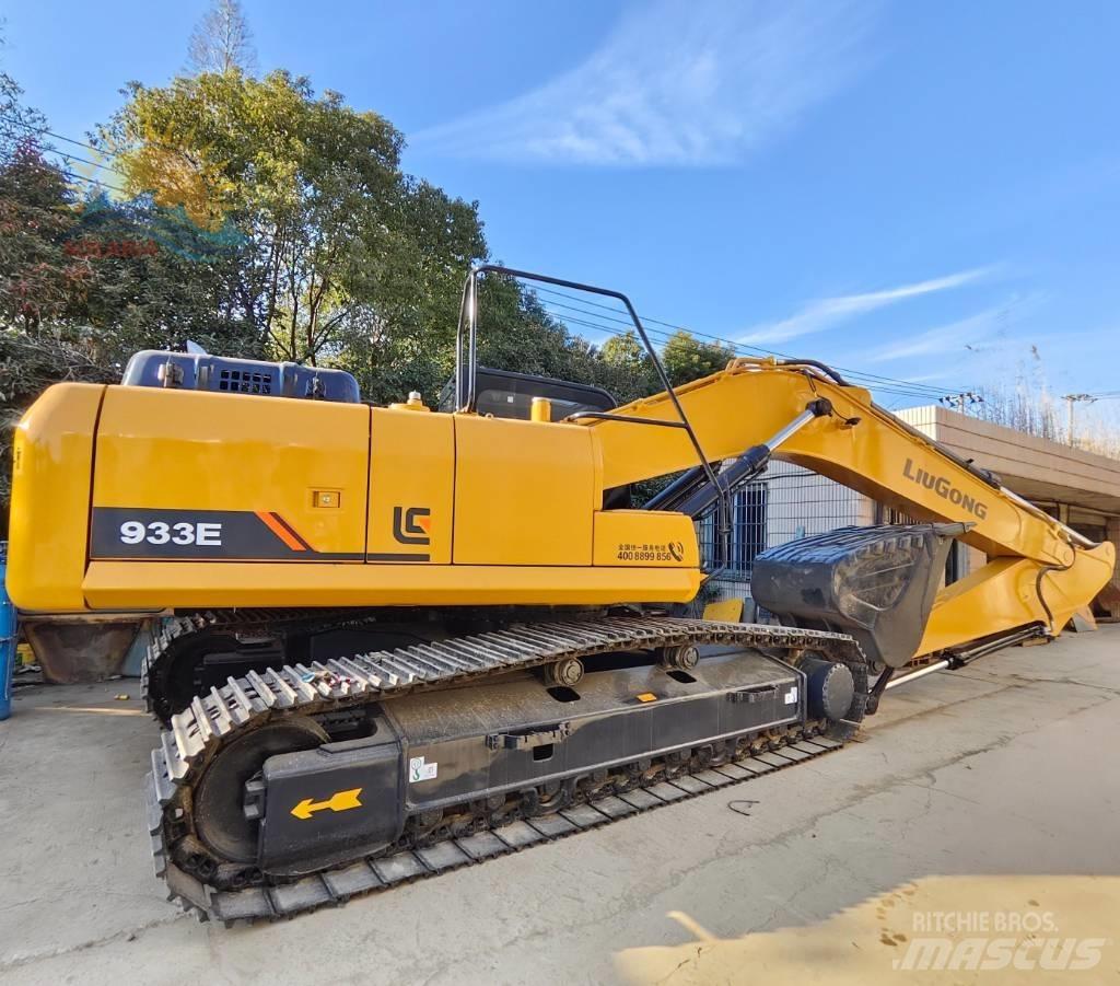 LiuGong 933 E Верижен екскаватор