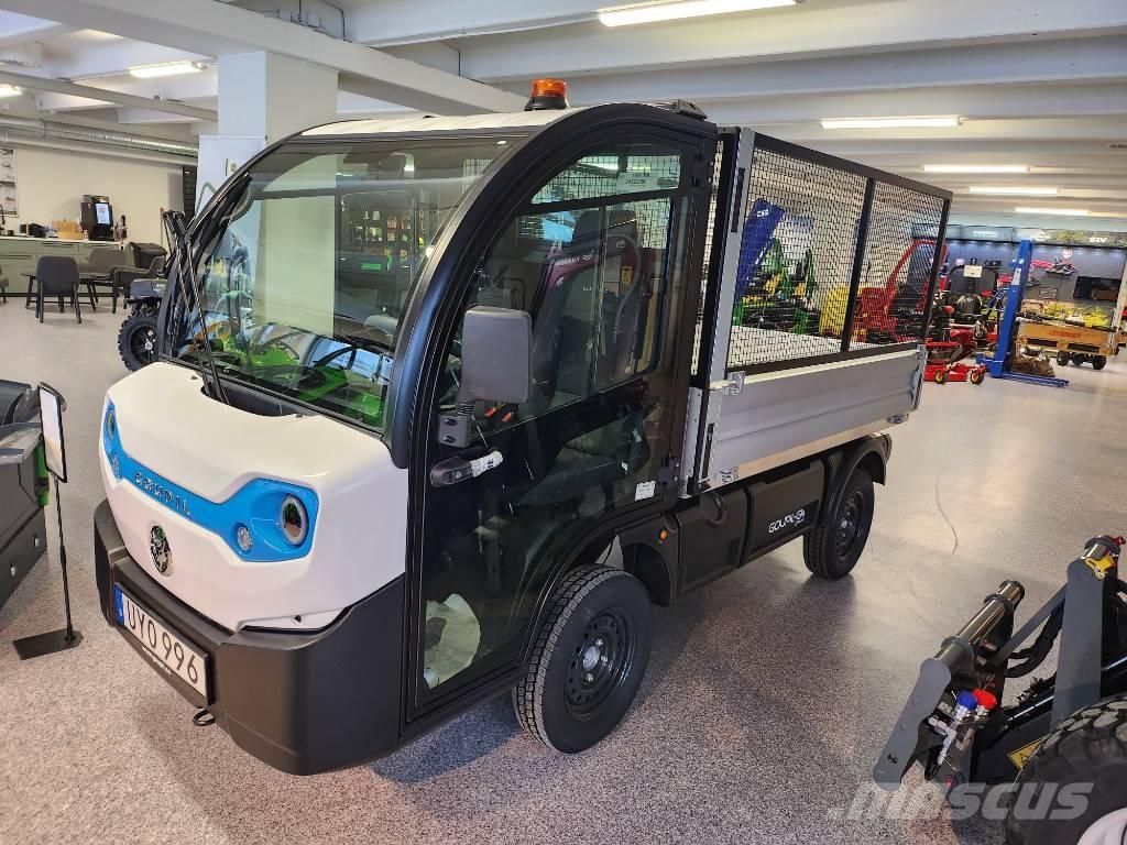 Goupil G4 Комунални съоражения