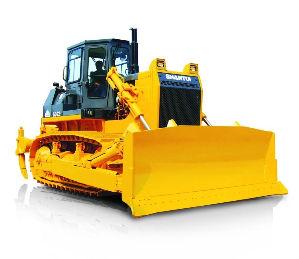 Shantui SD22 Верижни булдозери
