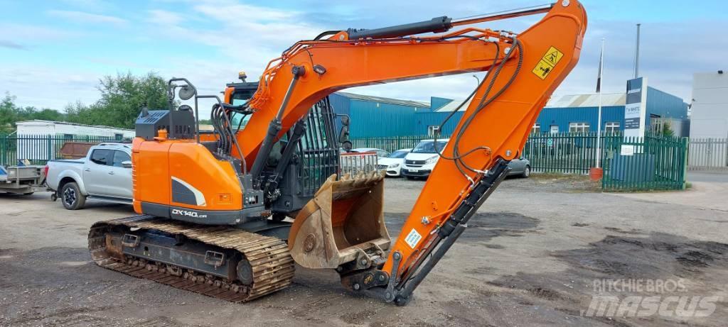 Doosan DX140LCR-5 Верижен екскаватор