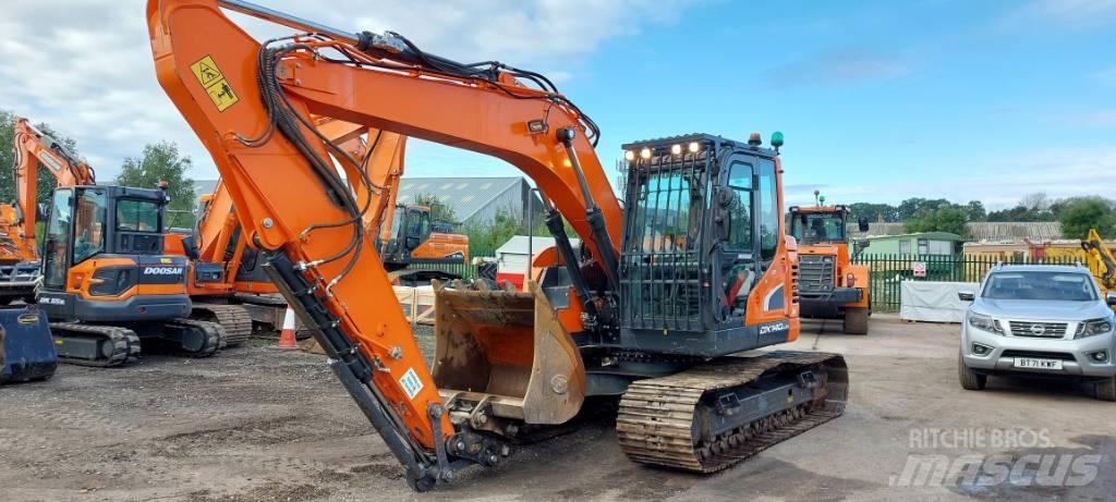 Doosan DX140LCR-5 Верижен екскаватор