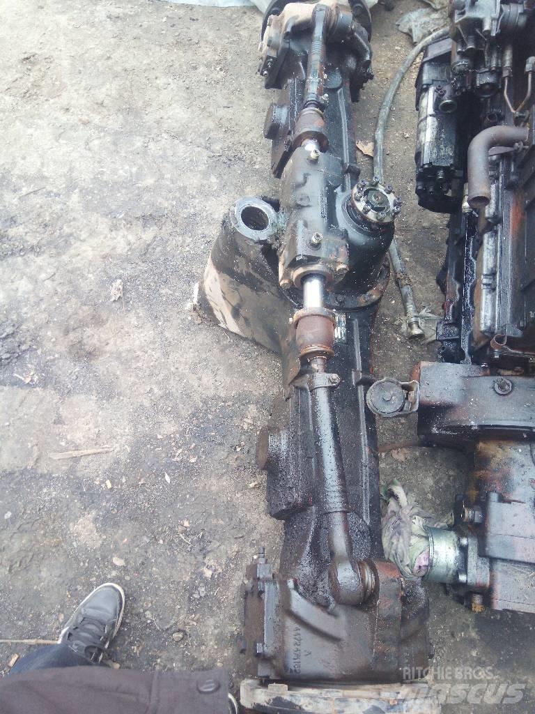 CAT M 320 Оси
