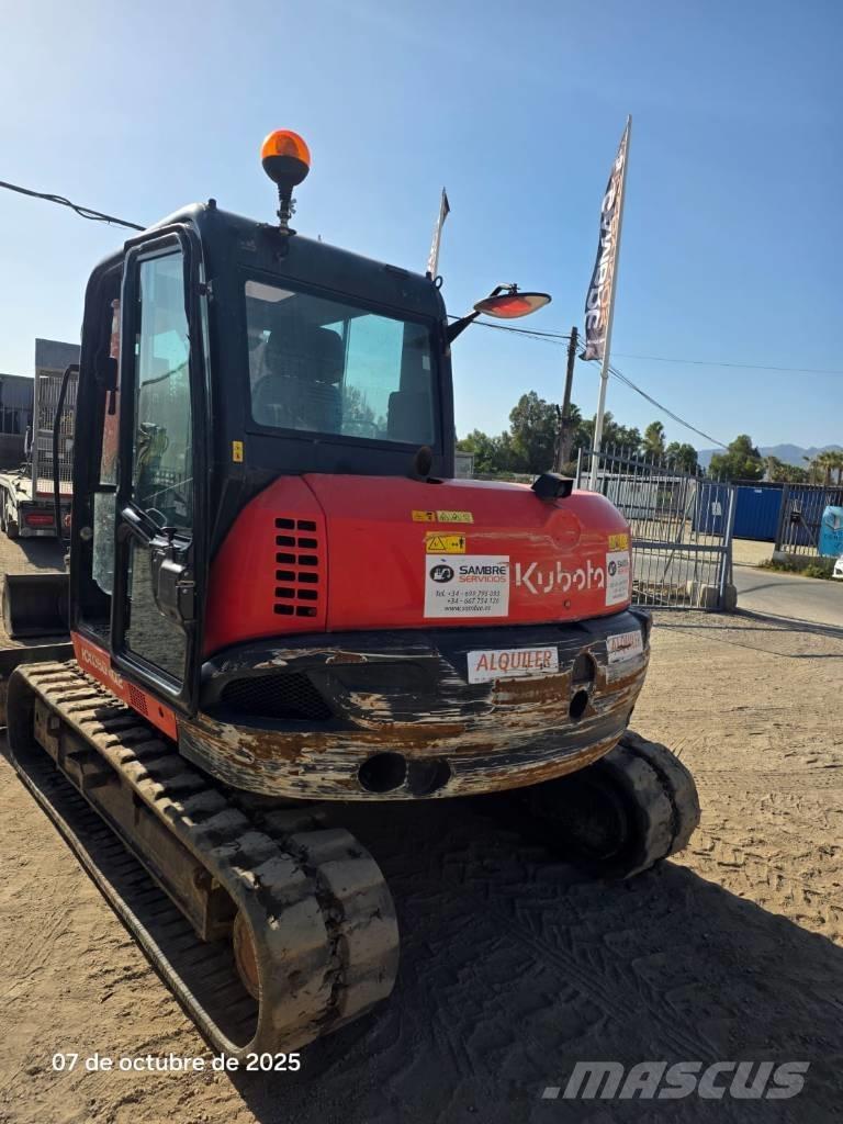 Kubota KX80-4a2 Средни екскаватори 7т - 12т