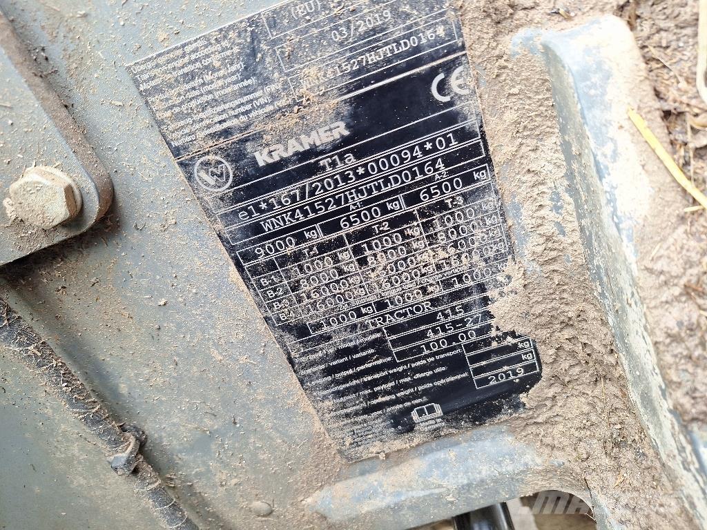 Kramer Kt407 Телескопични товарачи за селското стопанство