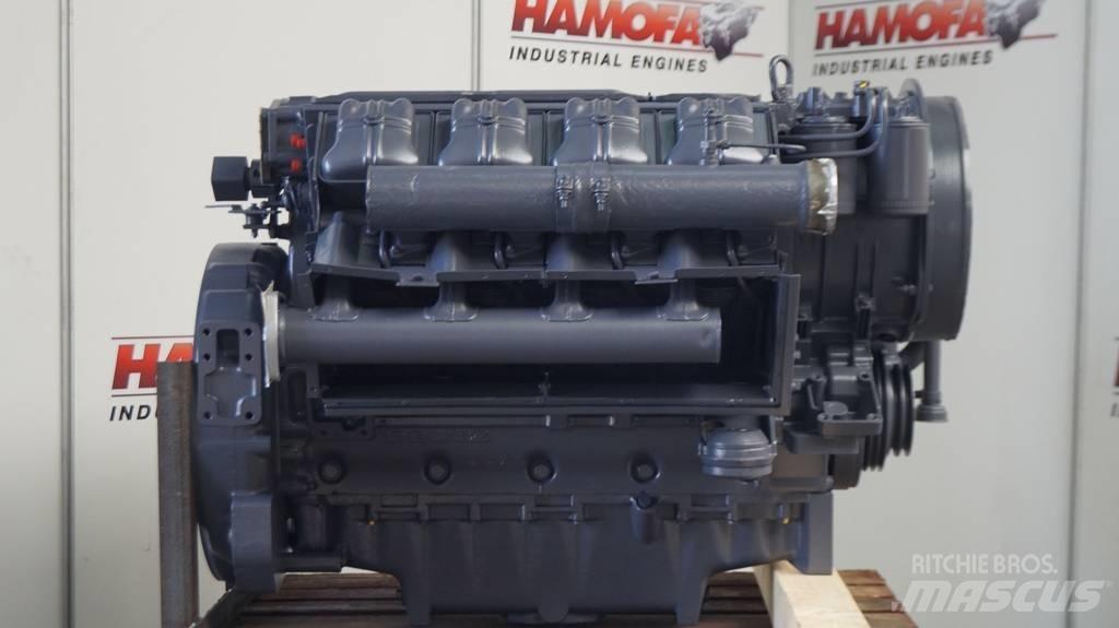 Deutz F8L413 Двигатели