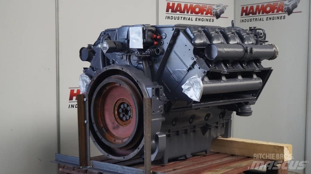 Deutz F8L413 Двигатели