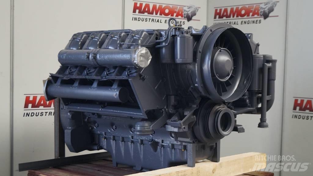 Deutz F8L413 Двигатели