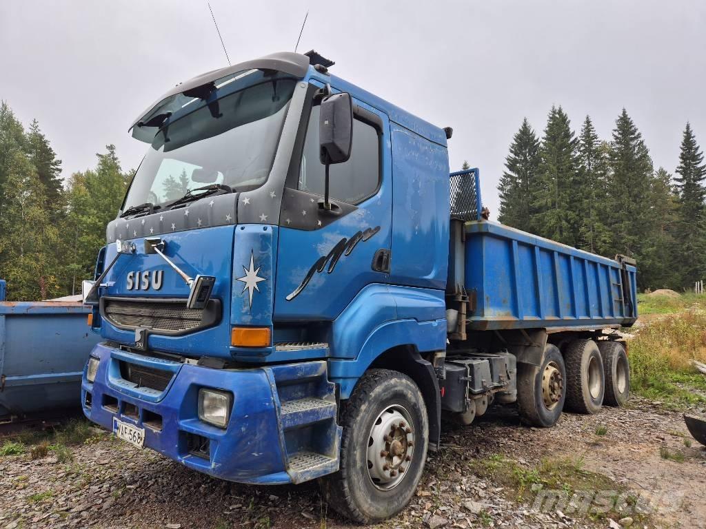 Sisu E14 Самосвал