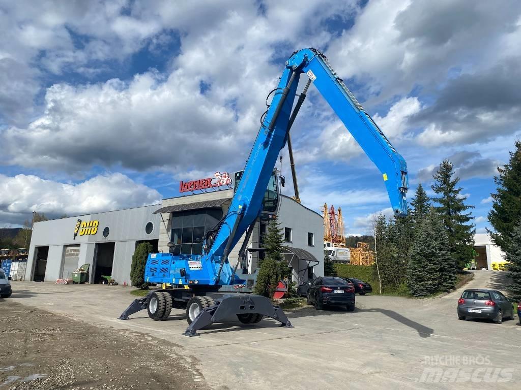 Fuchs MHL 340 Оператори на отпадъци/индустрия
