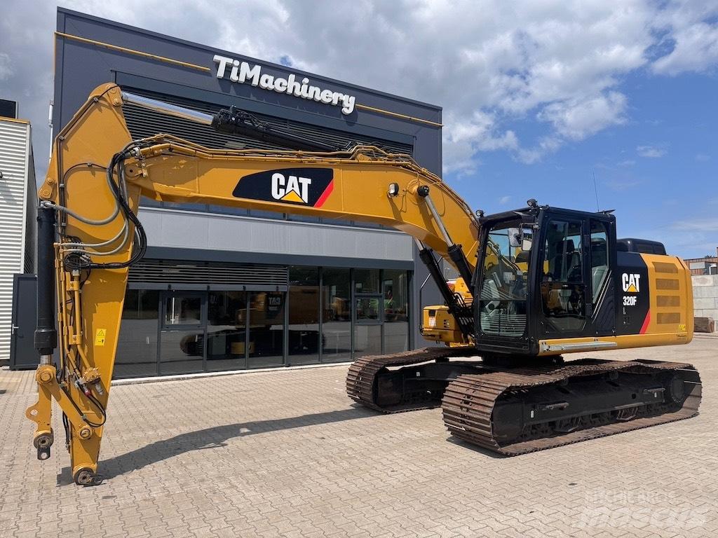 CAT 320FL Верижен екскаватор